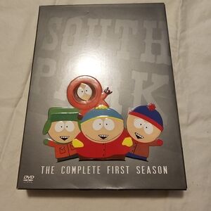 Season 1 of South Park DVD